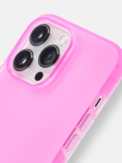 BodyGuardz Solitude Case (Neon Pink) for Apple iPhone 13 Pro Max, , large